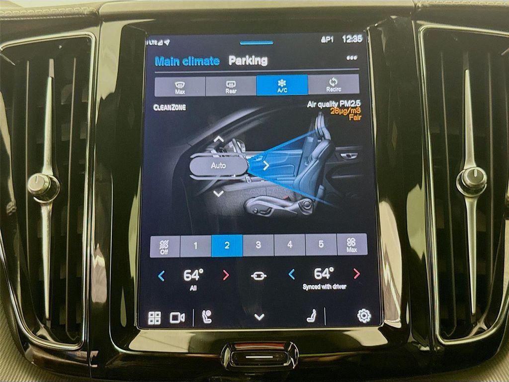 used 2022 Volvo XC60 Recharge Plug-In Hybrid car, priced at $29,599