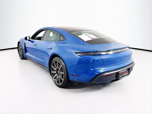 used 2023 Porsche Taycan car, priced at $69,795