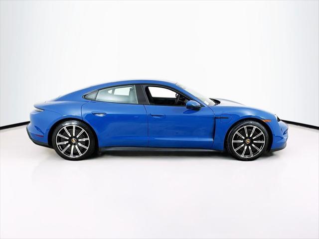 used 2023 Porsche Taycan car, priced at $69,795