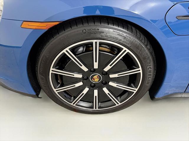 used 2023 Porsche Taycan car, priced at $69,795