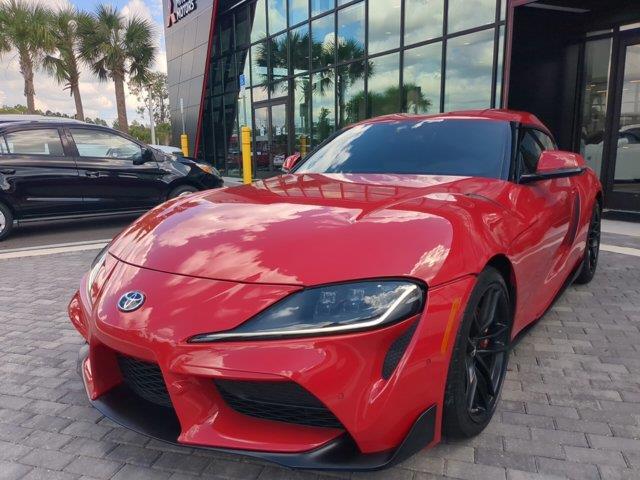 used 2021 Toyota Supra car, priced at $50,955