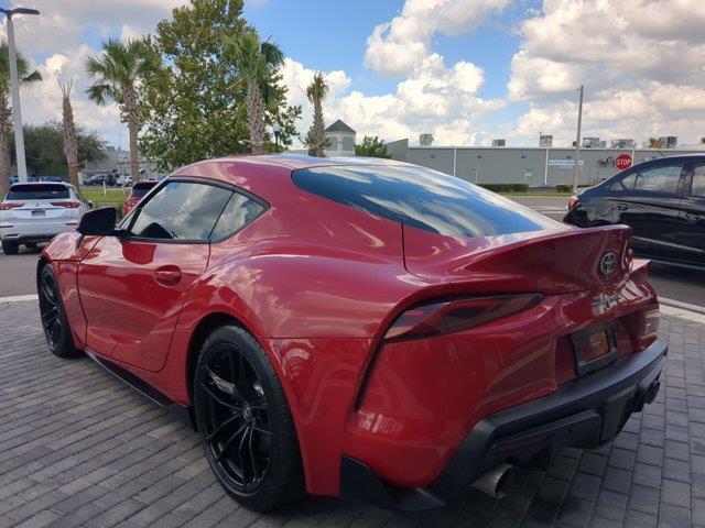 used 2021 Toyota Supra car, priced at $50,955