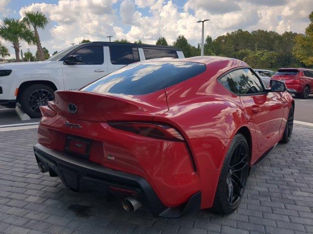 used 2021 Toyota Supra car, priced at $50,955