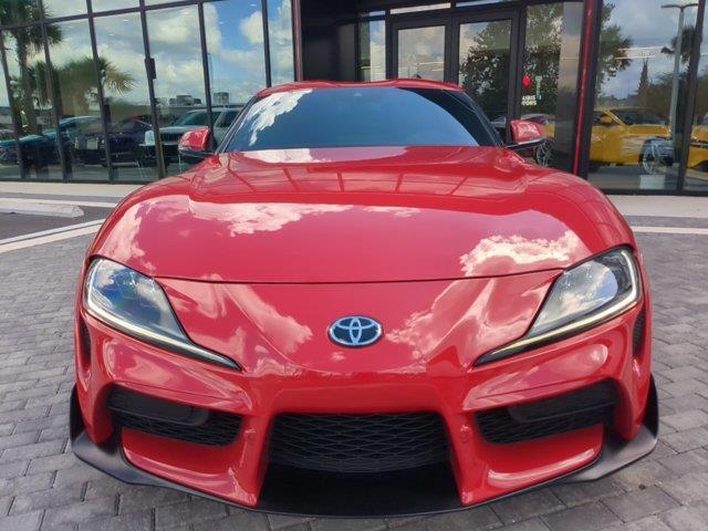 used 2021 Toyota Supra car, priced at $50,955