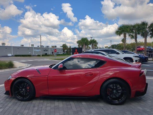 used 2021 Toyota Supra car, priced at $50,955