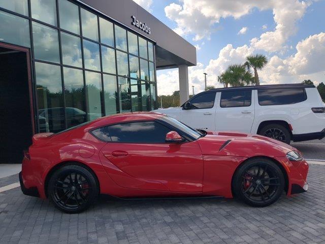 used 2021 Toyota Supra car, priced at $50,955