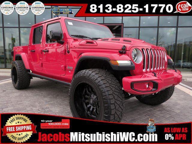 used 2020 Jeep Gladiator car, priced at $34,895