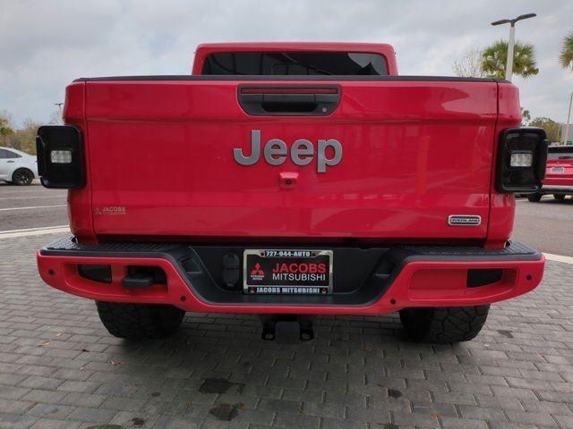 used 2020 Jeep Gladiator car, priced at $34,895