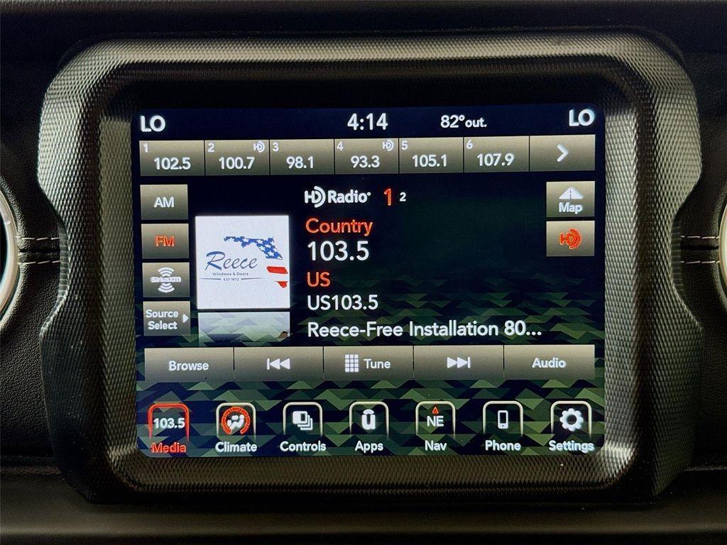 used 2023 Jeep Wrangler 4xe car, priced at $33,999