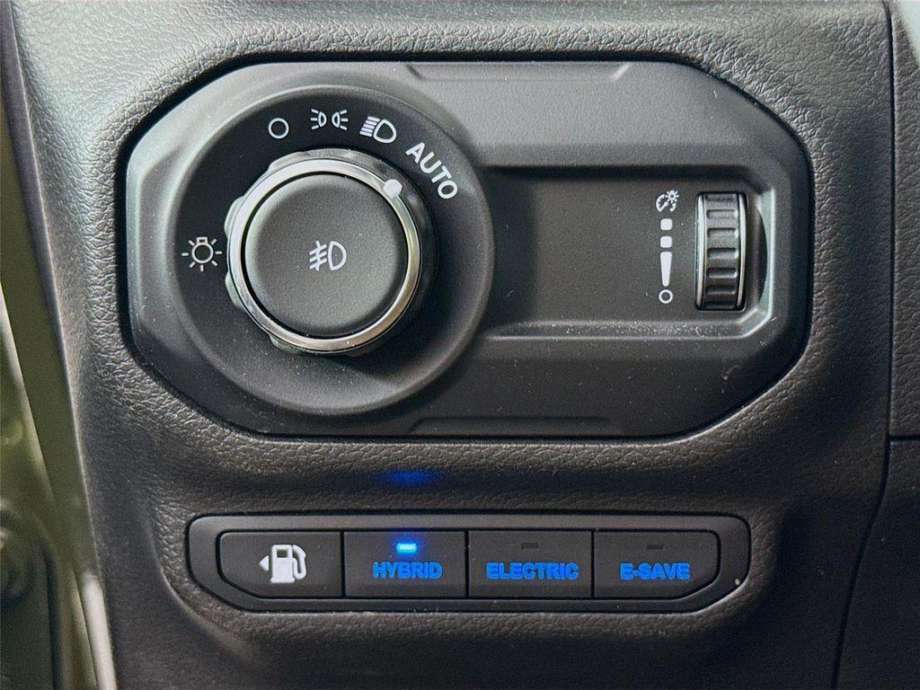 used 2023 Jeep Wrangler 4xe car, priced at $33,999
