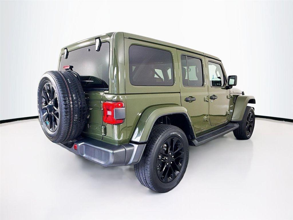 used 2023 Jeep Wrangler 4xe car, priced at $33,999