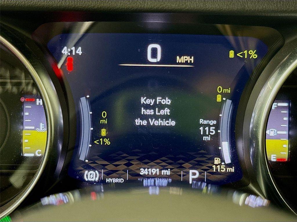 used 2023 Jeep Wrangler 4xe car, priced at $33,999