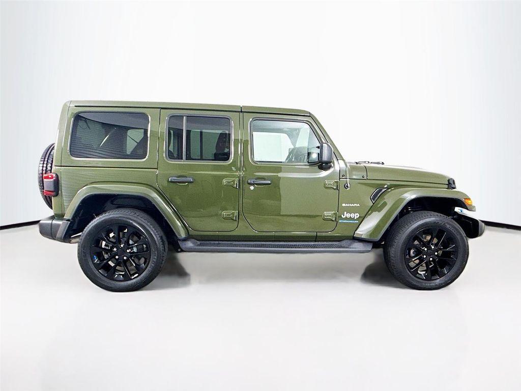used 2023 Jeep Wrangler 4xe car, priced at $33,999