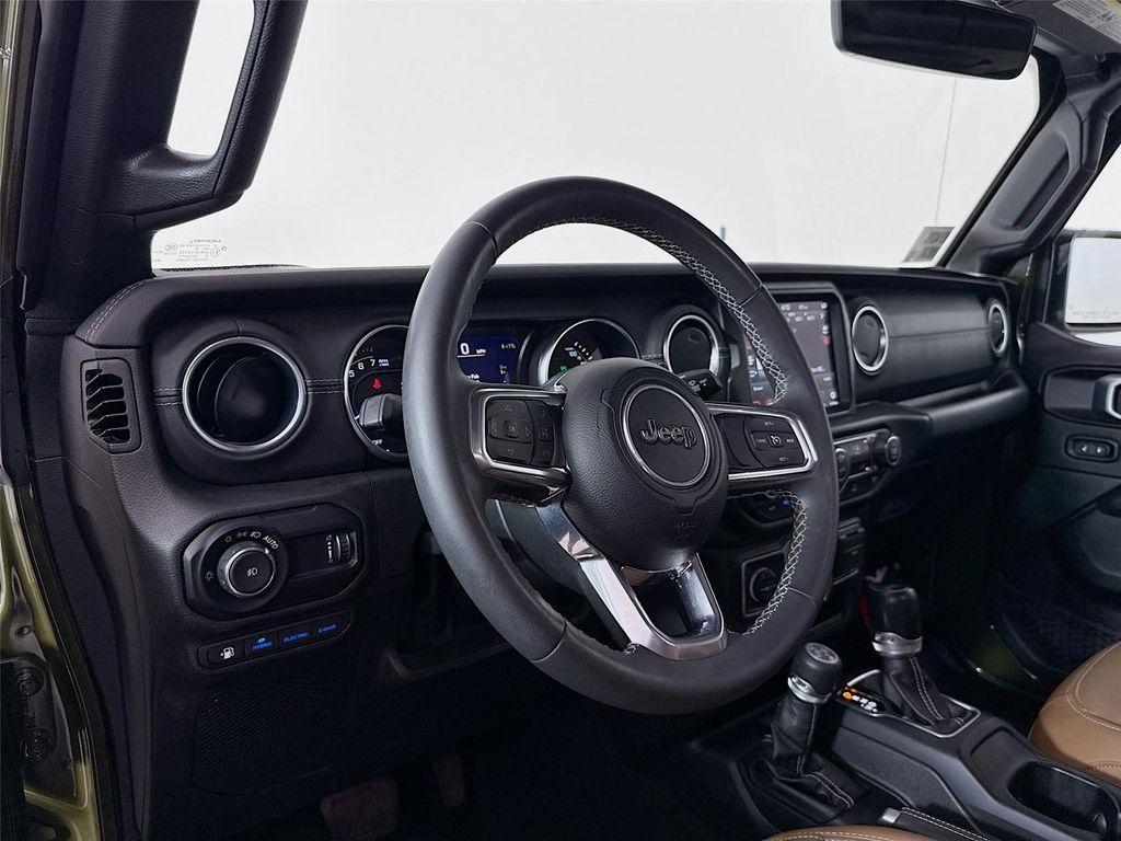 used 2023 Jeep Wrangler 4xe car, priced at $33,999