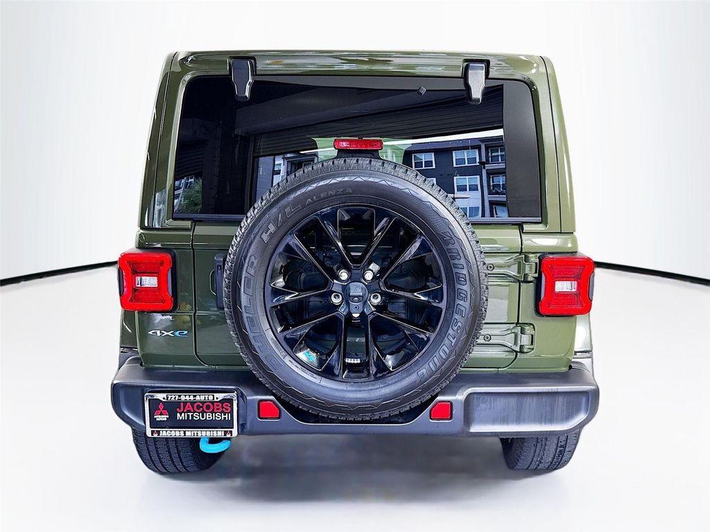 used 2023 Jeep Wrangler 4xe car, priced at $33,999