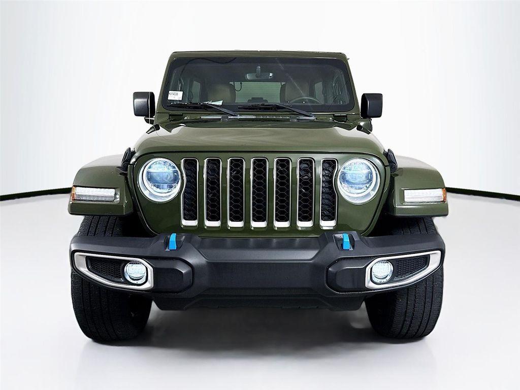 used 2023 Jeep Wrangler 4xe car, priced at $33,999