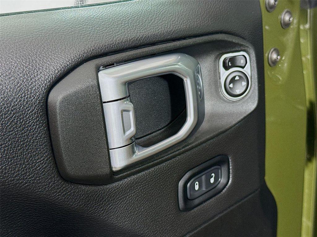 used 2023 Jeep Wrangler 4xe car, priced at $33,999