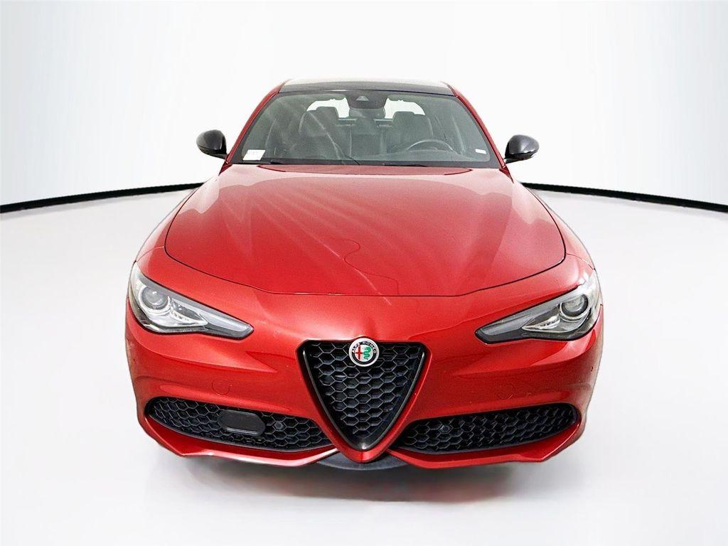 used 2023 Alfa Romeo Giulia car, priced at $25,299