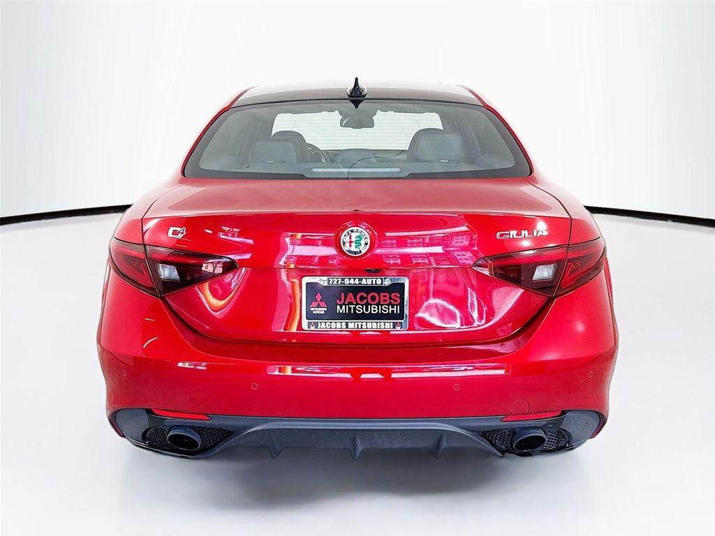 used 2023 Alfa Romeo Giulia car, priced at $25,299