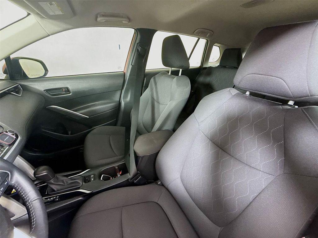 used 2023 Toyota Corolla Cross car, priced at $22,000