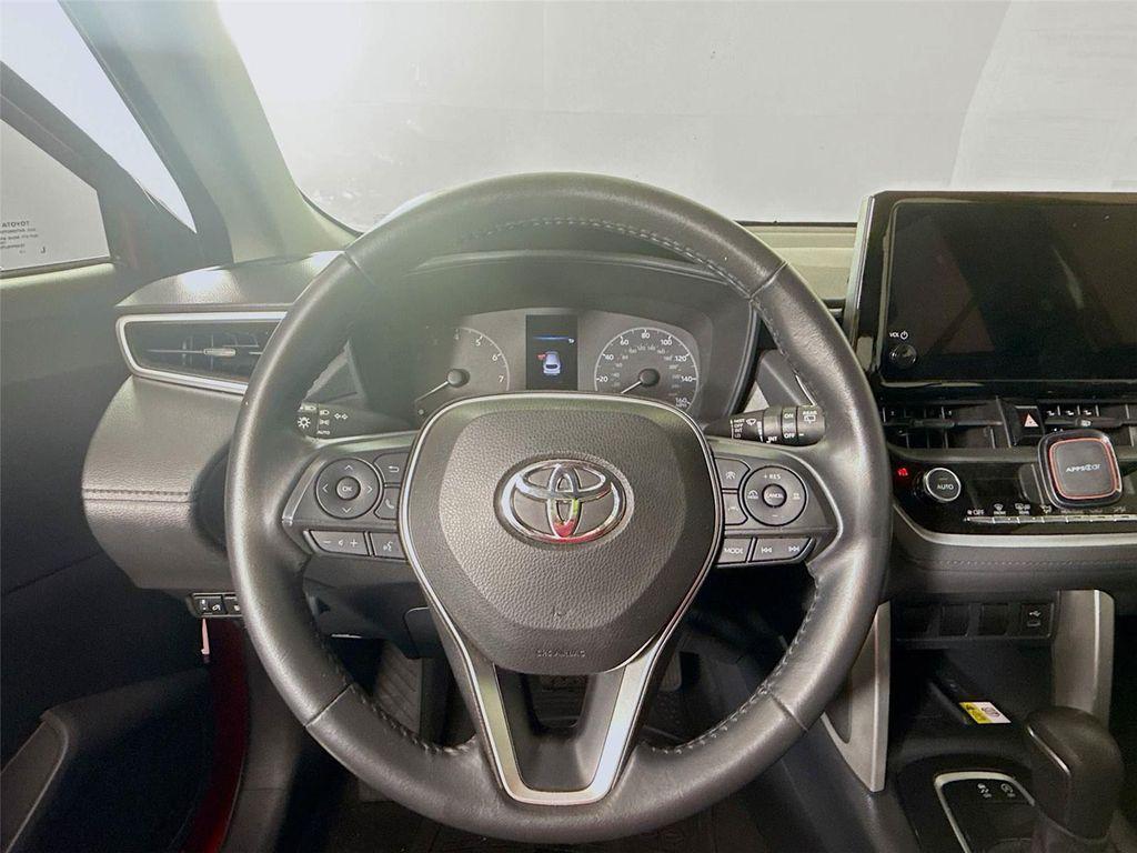 used 2023 Toyota Corolla Cross car, priced at $22,000