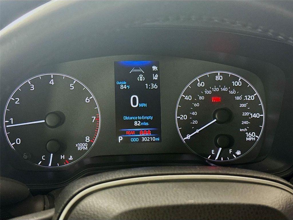used 2023 Toyota Corolla Cross car, priced at $22,000