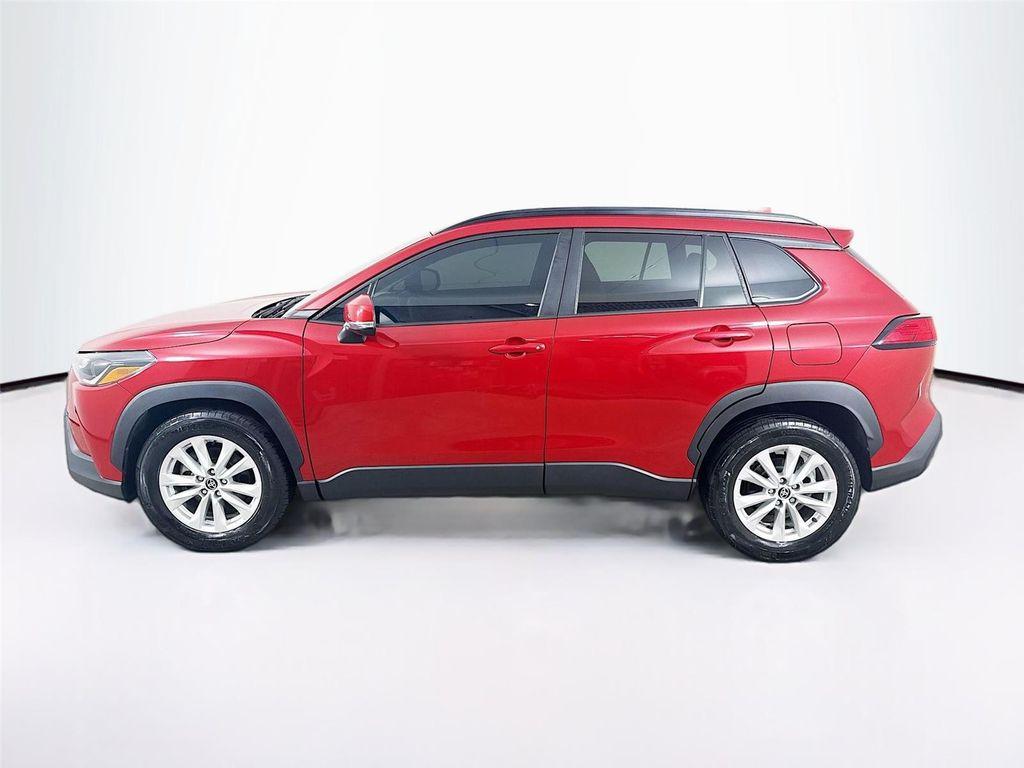 used 2023 Toyota Corolla Cross car, priced at $22,000