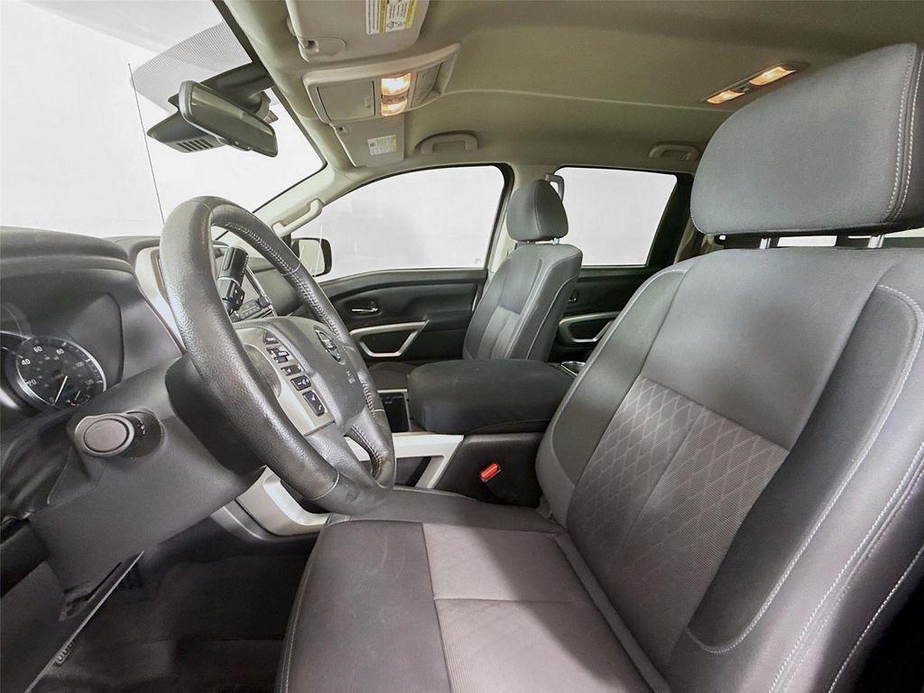 used 2021 Nissan Titan car, priced at $27,499