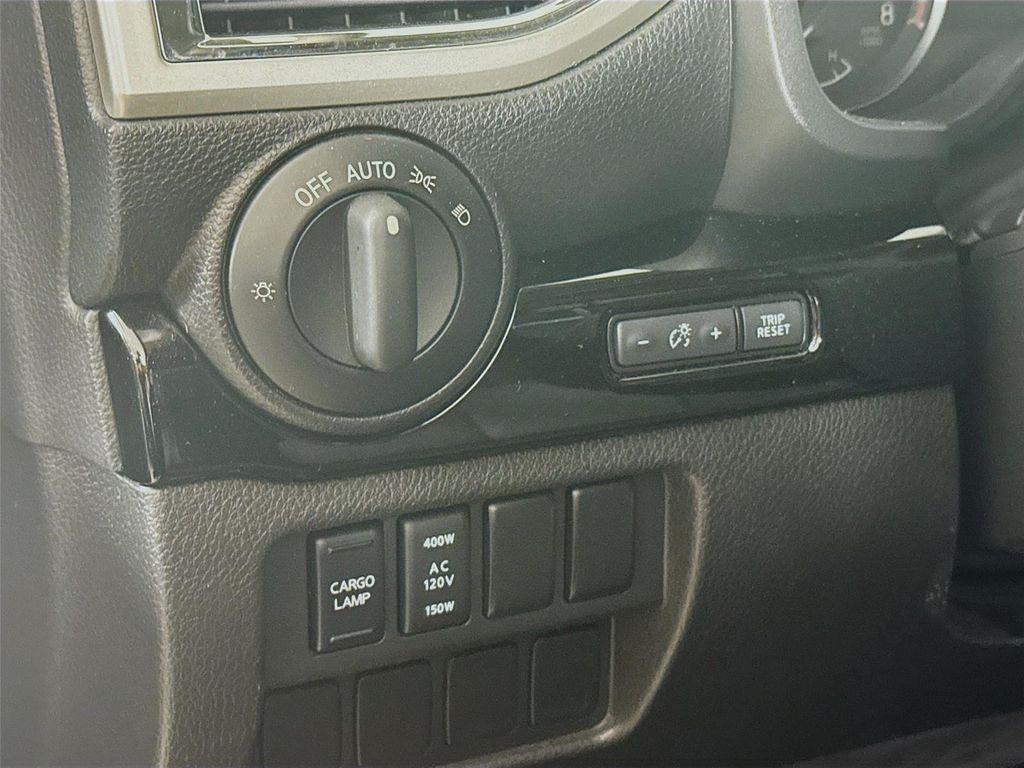 used 2021 Nissan Titan car, priced at $27,499