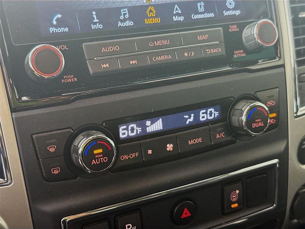 used 2021 Nissan Titan car, priced at $27,499