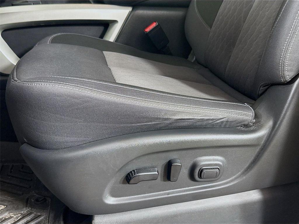 used 2021 Nissan Titan car, priced at $27,499