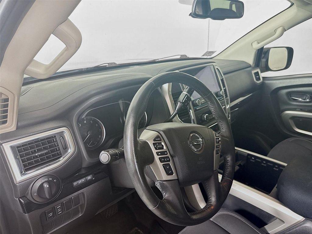 used 2021 Nissan Titan car, priced at $27,499