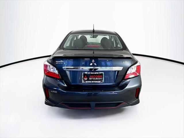 new 2024 Mitsubishi Mirage G4 car, priced at $15,965