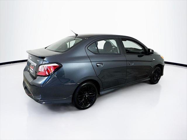new 2024 Mitsubishi Mirage G4 car, priced at $15,965