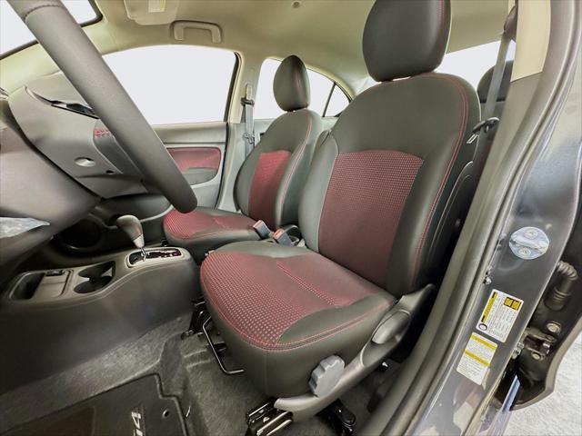 new 2024 Mitsubishi Mirage G4 car, priced at $15,965