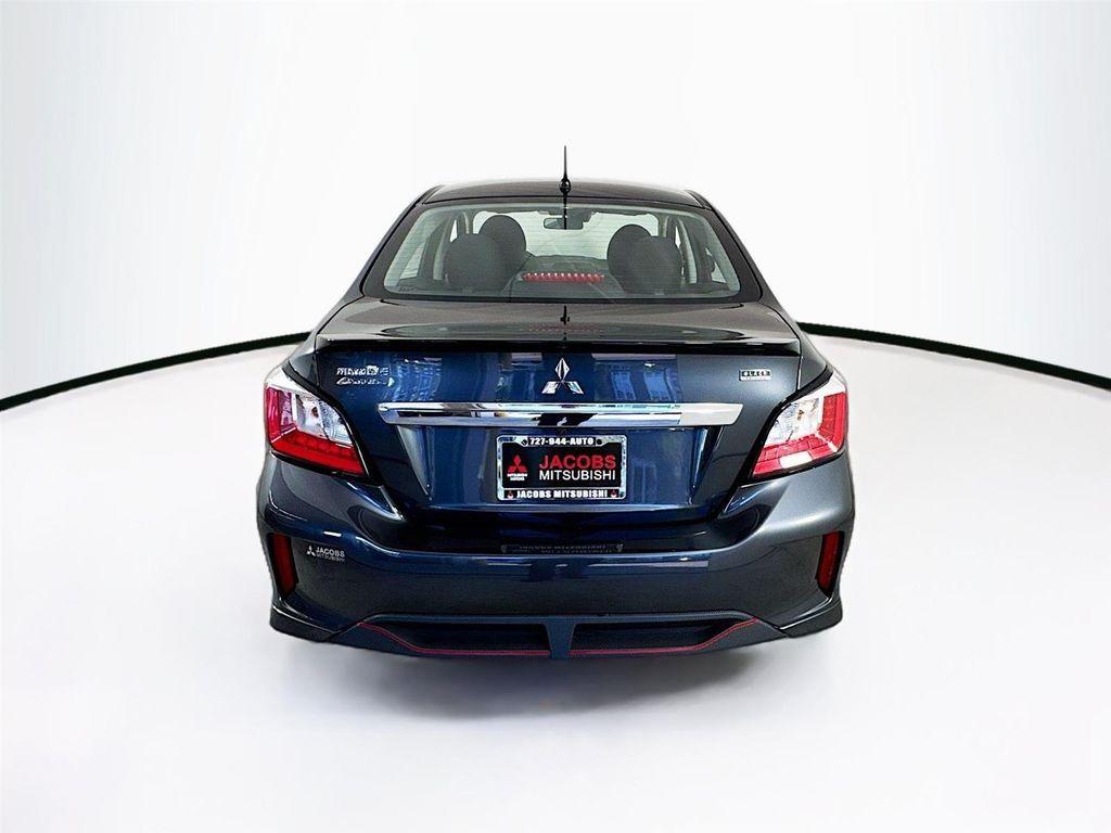 new 2024 Mitsubishi Mirage G4 car, priced at $15,965