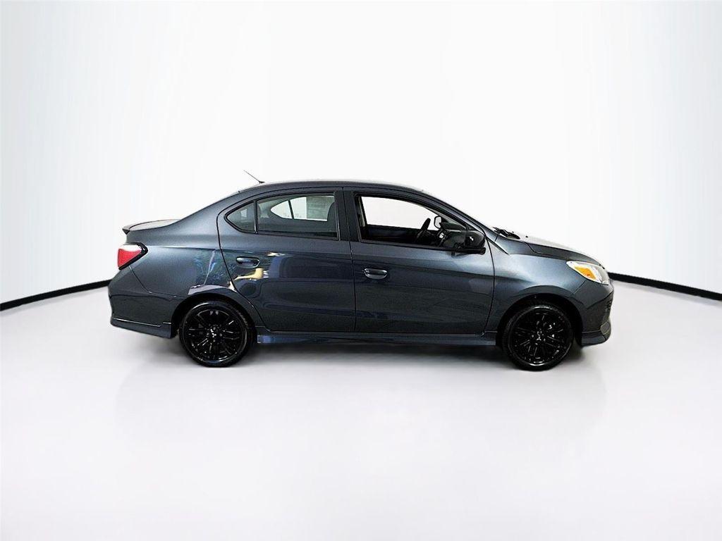 new 2024 Mitsubishi Mirage G4 car, priced at $15,965
