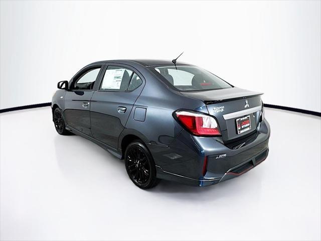 new 2024 Mitsubishi Mirage G4 car, priced at $15,965