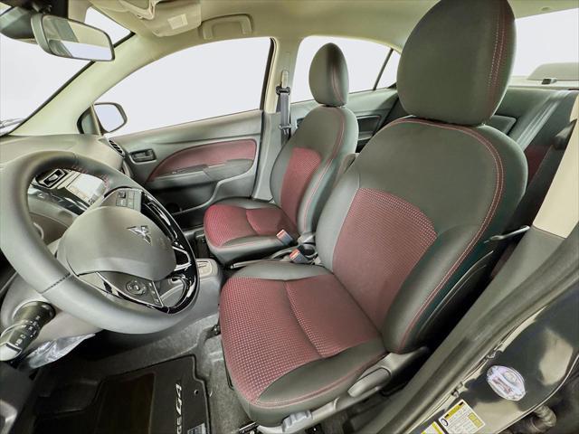 new 2024 Mitsubishi Mirage G4 car, priced at $15,965