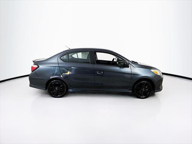 new 2024 Mitsubishi Mirage G4 car, priced at $15,965