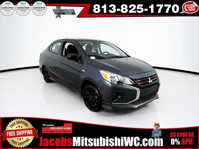 new 2024 Mitsubishi Mirage G4 car, priced at $15,965