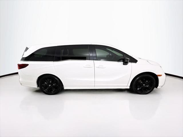 used 2024 Honda Odyssey car, priced at $36,855