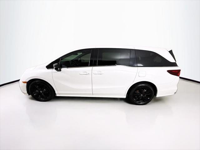 used 2024 Honda Odyssey car, priced at $36,855