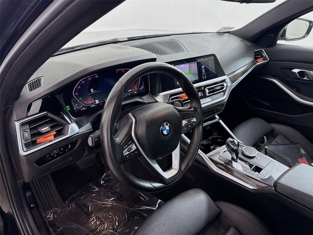 used 2020 BMW 330 car, priced at $21,500