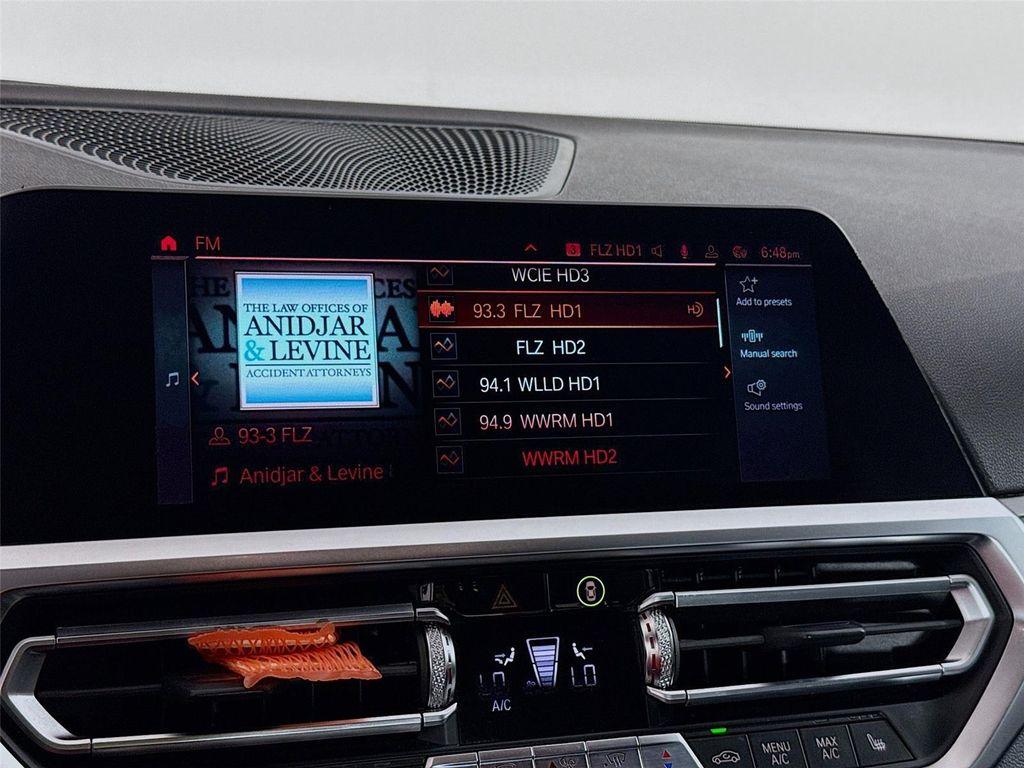 used 2020 BMW 330 car, priced at $21,500