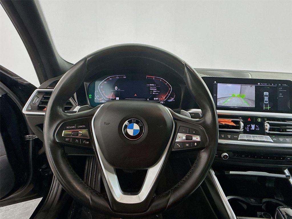 used 2020 BMW 330 car, priced at $21,500