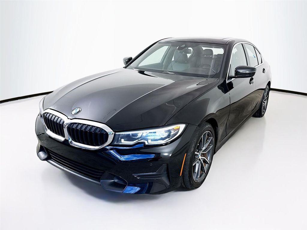 used 2020 BMW 330 car, priced at $21,500