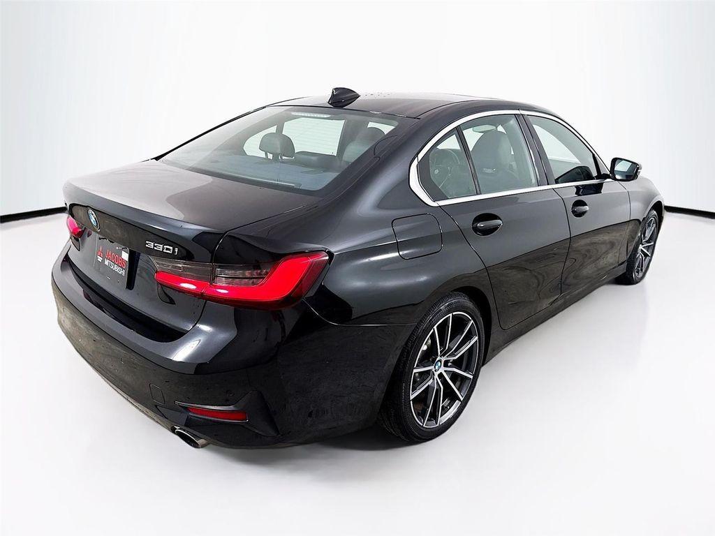 used 2020 BMW 330 car, priced at $21,500