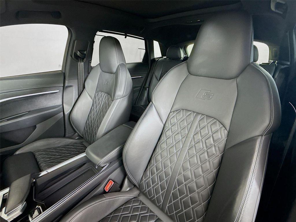used 2022 Audi e-tron S car, priced at $37,999
