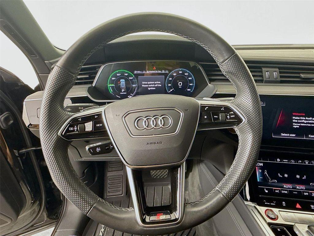 used 2022 Audi e-tron S car, priced at $37,999